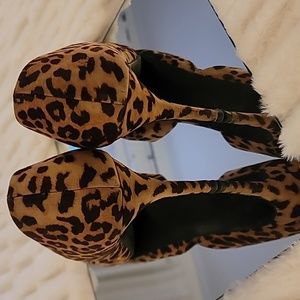 Animal Print Heels